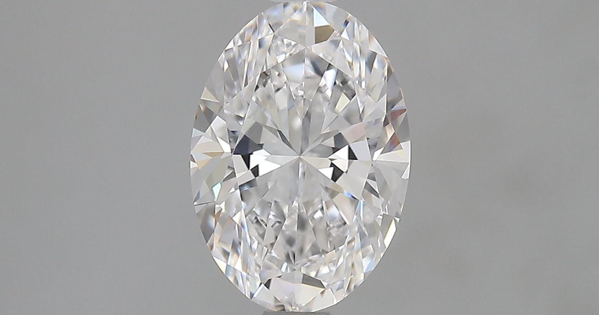 1.70 carat Oval diamond D VVS2 VeryGood