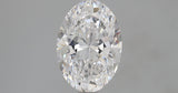 1.70 carat Oval diamond D VVS2 VeryGood