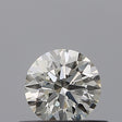 0.38 carat Round diamond J  VVS2 Excellent