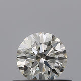 0.38 carat Round diamond J  VVS2 Excellent