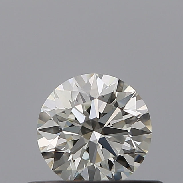 0.38 carat Round diamond J  VVS2 Excellent