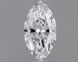 0.44 carat Marquise diamond D SI2 