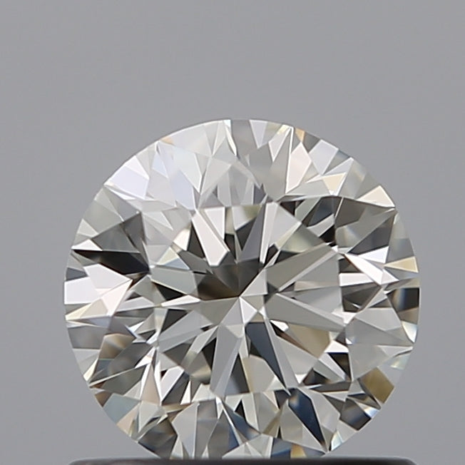 0.71 carat Round diamond H IF Excellent