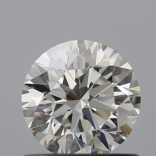 0.71 carat Round diamond H IF Excellent