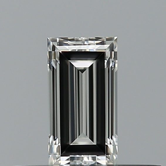 0.28 carat Baguette diamond F VVS1 