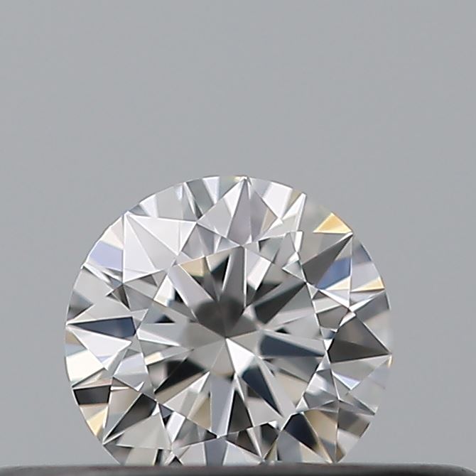 0.18 carat Round diamond F  VVS2 Excellent