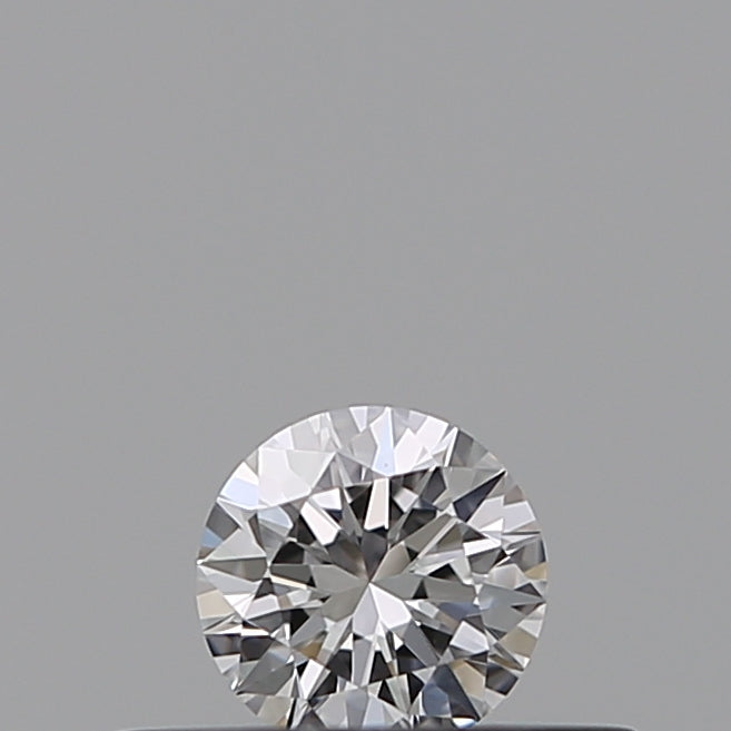 0.18 carat Round diamond D  VVS1 Excellent