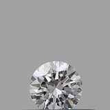 0.18 carat Round diamond D  VVS1 Excellent