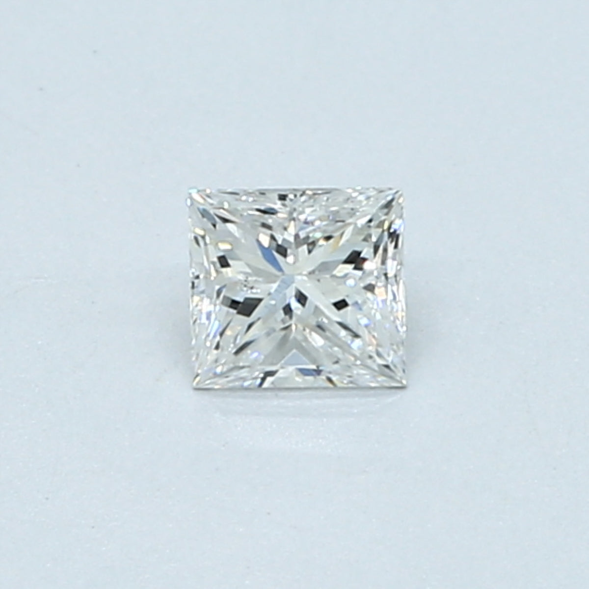 0.3 carat Princess diamond D  SI1