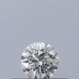 0.20 carat Round diamond G IF Excellent