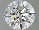 0.50 carat Round diamond H VS1 VeryGood