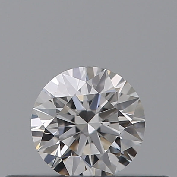 0.20 carat Round diamond D  VVS1 Excellent