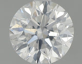 0.50 carat Round diamond F  SI2 Good