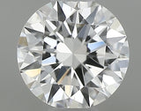 0.33 carat Round diamond G  IF Excellent