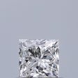 0.41 carat Princess diamond D VVS2 