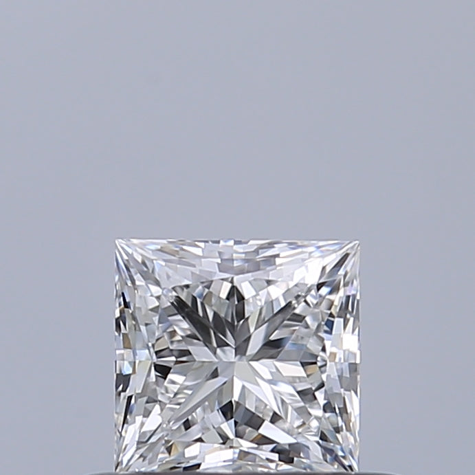 0.41 carat Princess diamond D VVS2 
