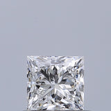 0.41 carat Princess diamond D VVS2 