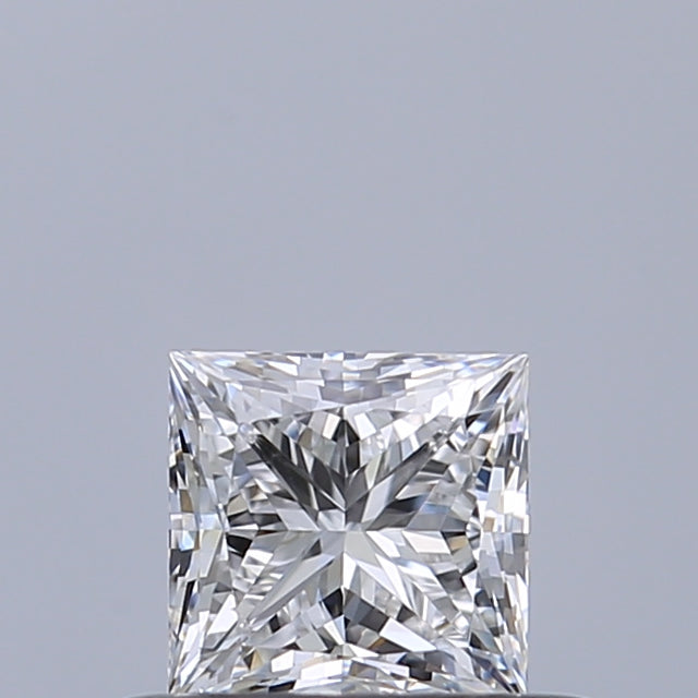 0.41 carat Princess diamond D VVS2 