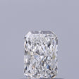 0.34 carat Radiant diamond E VVS1 