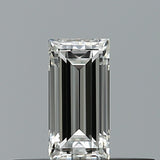 0.23 carat Baguette diamond H VVS1 