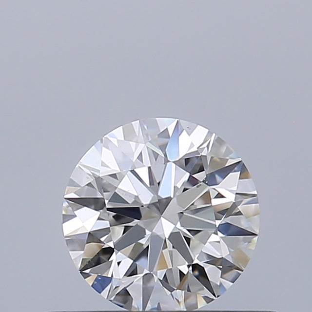 0.46 carat Round diamond F SI1 Excellent