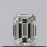 0.24 carat Emerald diamond F  VVS2