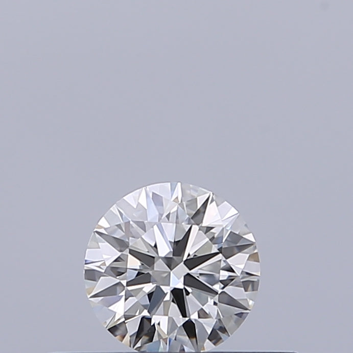 0.25 carat Round diamond E VVS1 Excellent