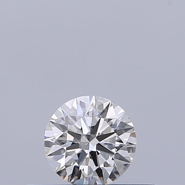 0.25 carat Round diamond E VVS1 Excellent
