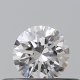 0.24 carat Round diamond D  VVS2 Excellent