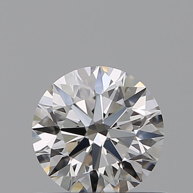 0.54 carat Round diamond H  VVS2 Excellent