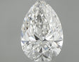 0.40 carat Pear diamond H VS1 
