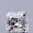 1.00 carat Emerald diamond F VS1 