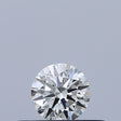 0.23 carat Round diamond G IF Excellent