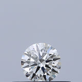 0.23 carat Round diamond G IF Excellent