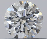 0.34 carat Round diamond F  VVS2 Excellent
