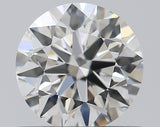 0.56 carat Round diamond F  VVS2 Excellent