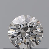 0.25 carat Round diamond F  VVS2 Excellent