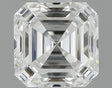 0.52 carat Asscher diamond F VS1 