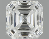0.52 carat Asscher diamond F VS1 
