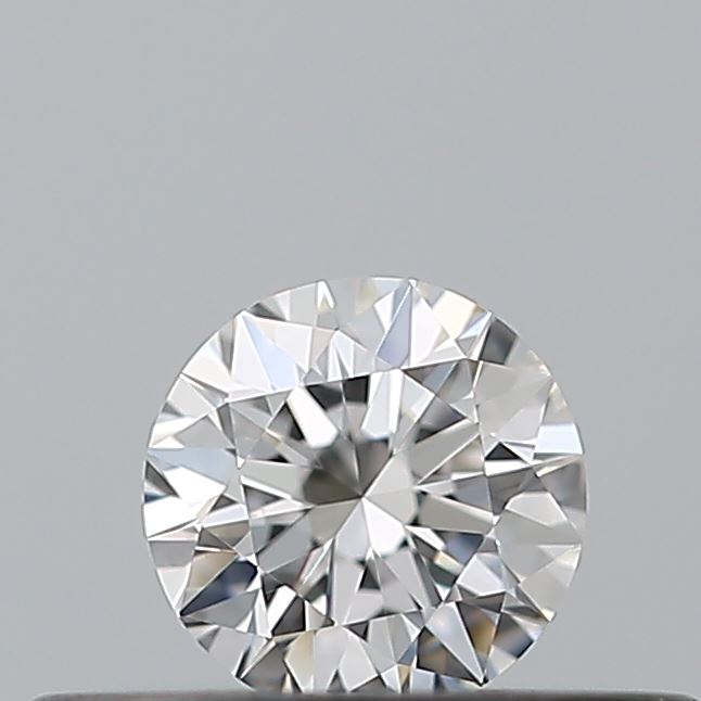 0.18 carat Round diamond E  IF Very good