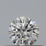 0.26 carat Round diamond F  VVS1 Excellent