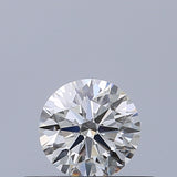 0.35 carat Round diamond F IF Excellent