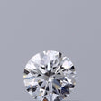 0.28 carat Round diamond E VS2 Excellent