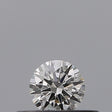 0.18 carat Round diamond E VVS2 Excellent