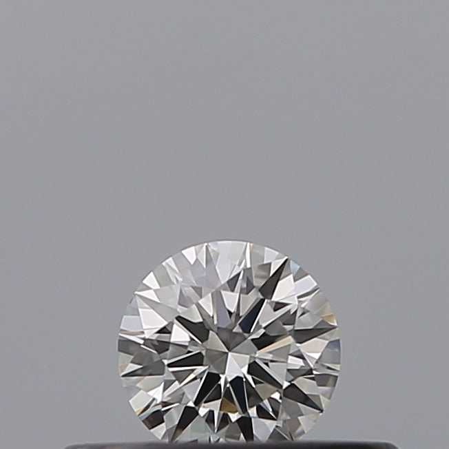 0.18 carat Round diamond E VVS2 Excellent
