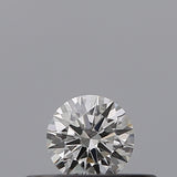 0.18 carat Round diamond E VVS2 Excellent
