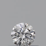 0.24 carat Round diamond F  IF Excellent