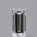 0.41 carat Baguette diamond E  VVS1