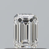 0.24 carat Emerald diamond E  VVS2