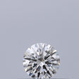 0.18 carat Round diamond F VS1 Excellent